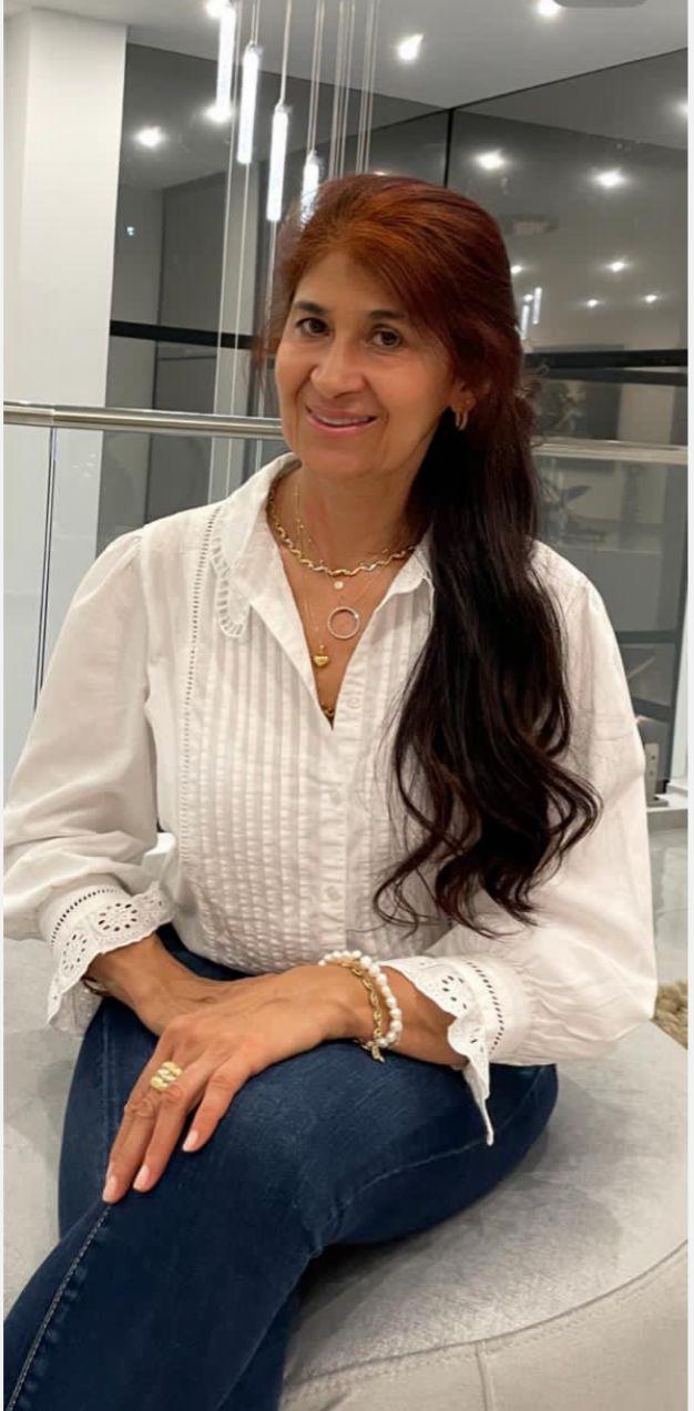 Retrato de  Maria Cristina Bernal Guerrero