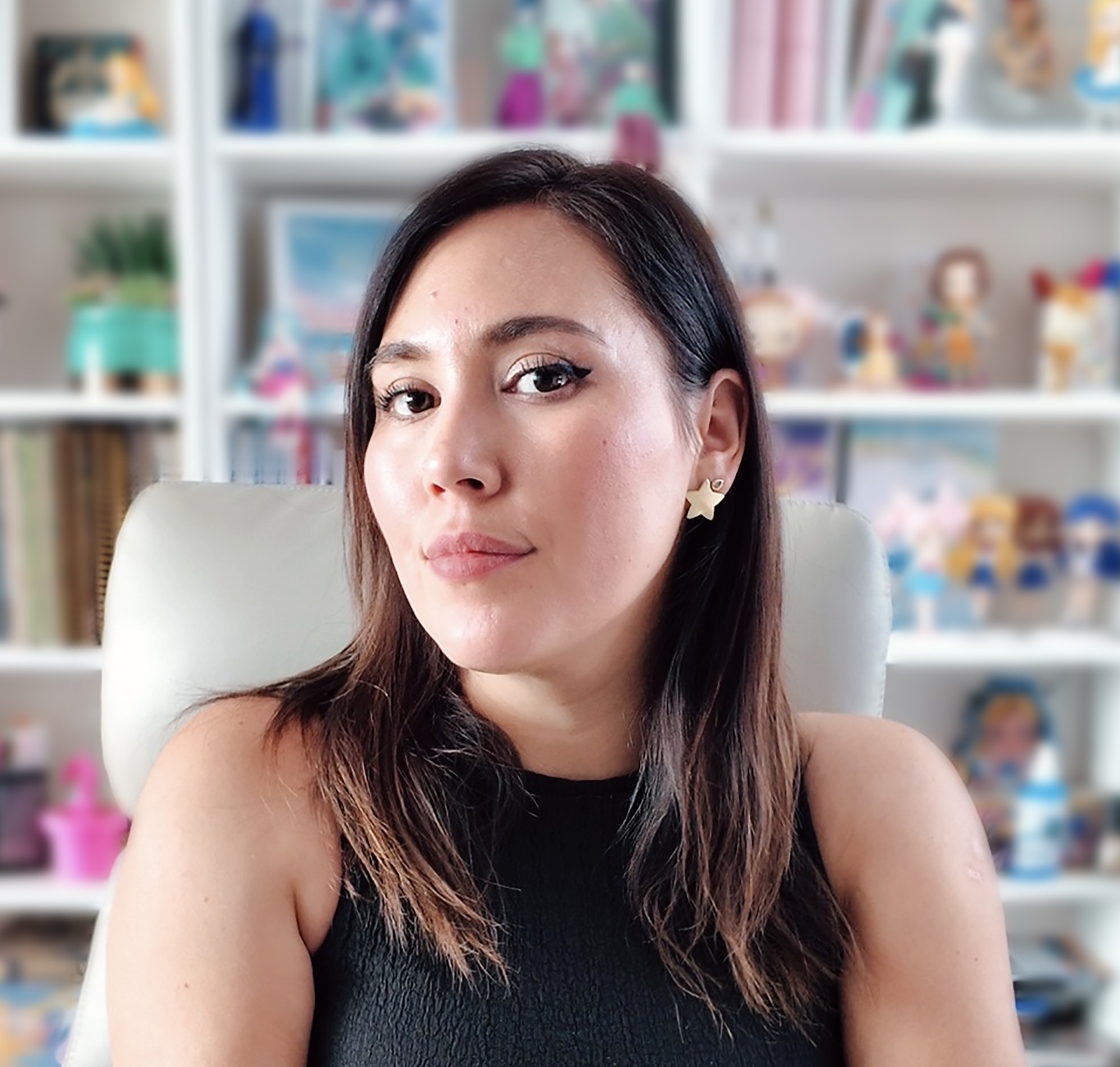 Retrato de  Belén Cereceda