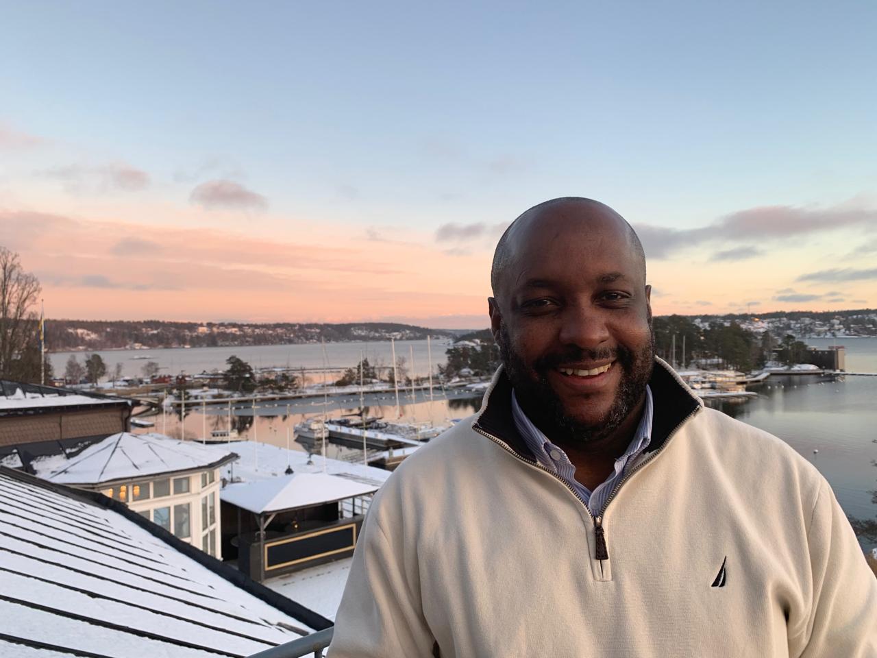 Retrato de Jefferson Mena Sánchez