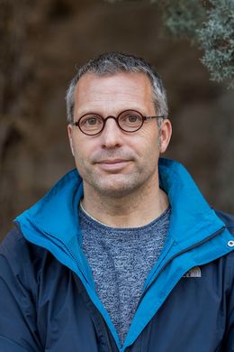 Retrato de Salvador Martí Puig