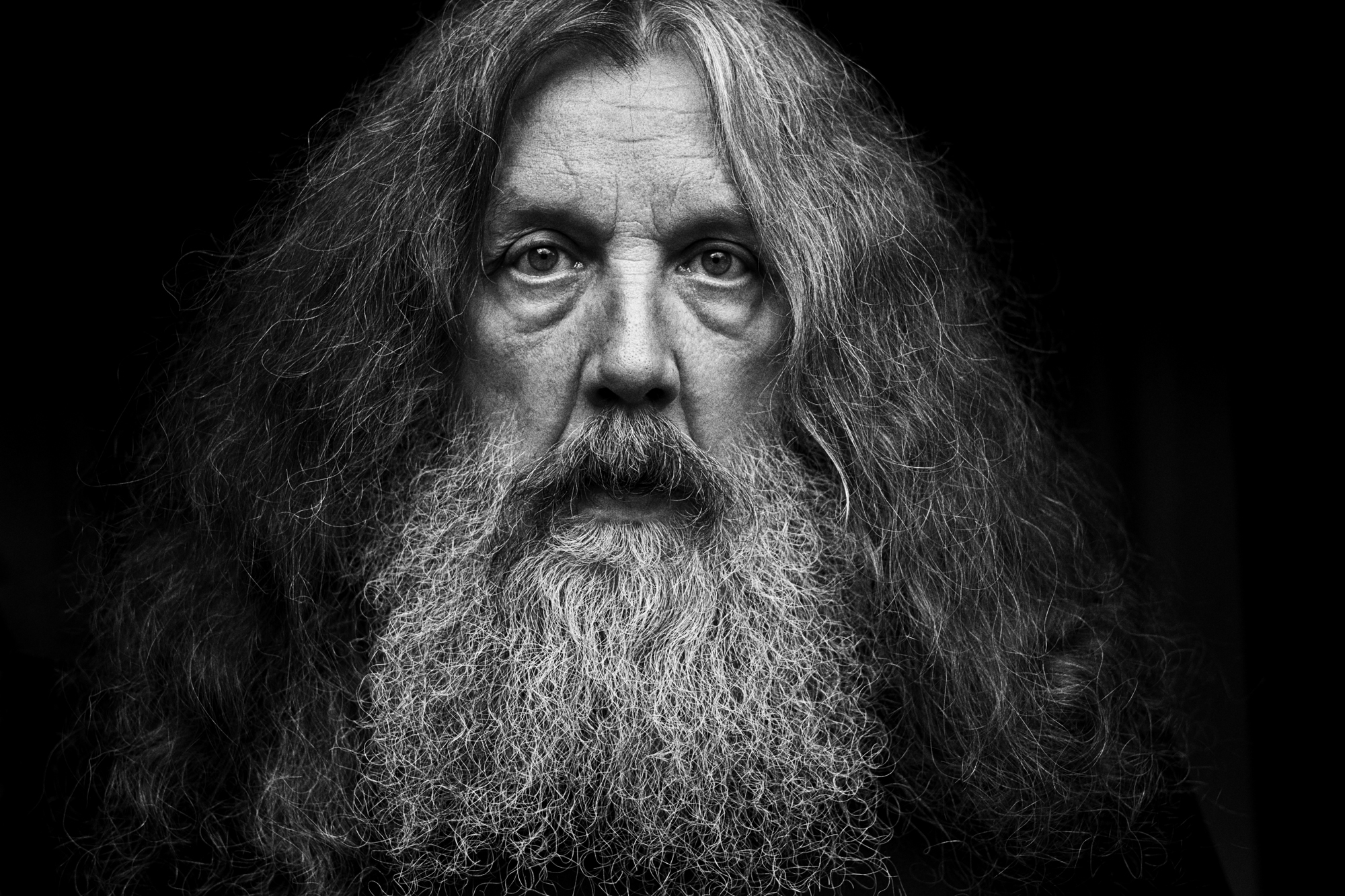 Retrato de  Alan Moore