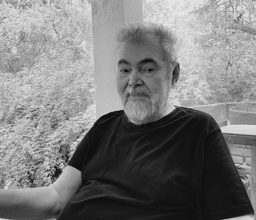 Retrato de  Carlos Sampayo