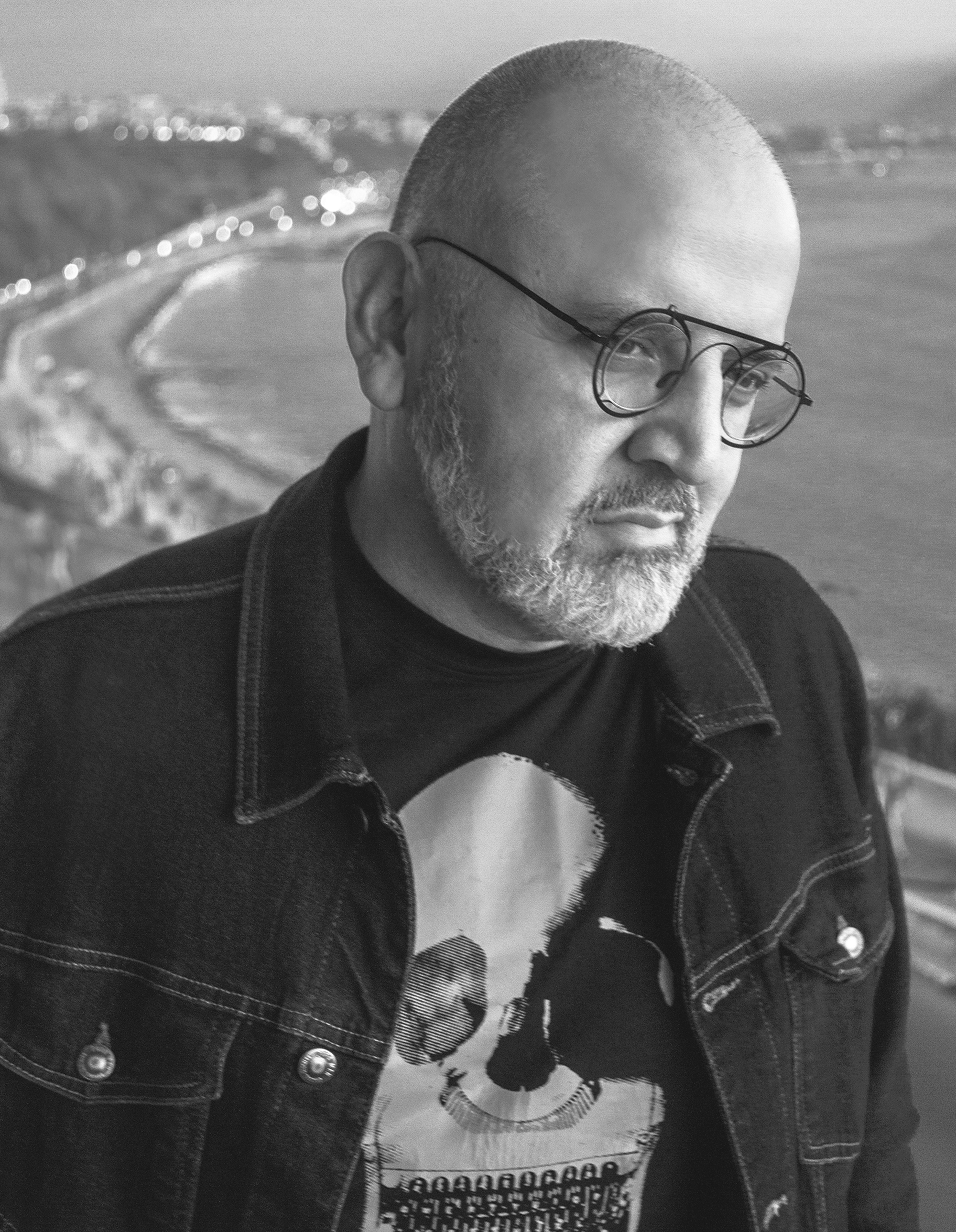 Retrato de Beto Ortiz