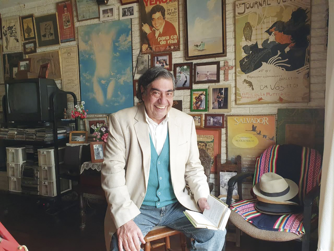 Retrato de Nicolás Yerovi