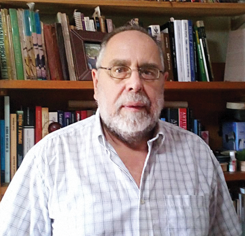 Retrato de Fernando Aparicio