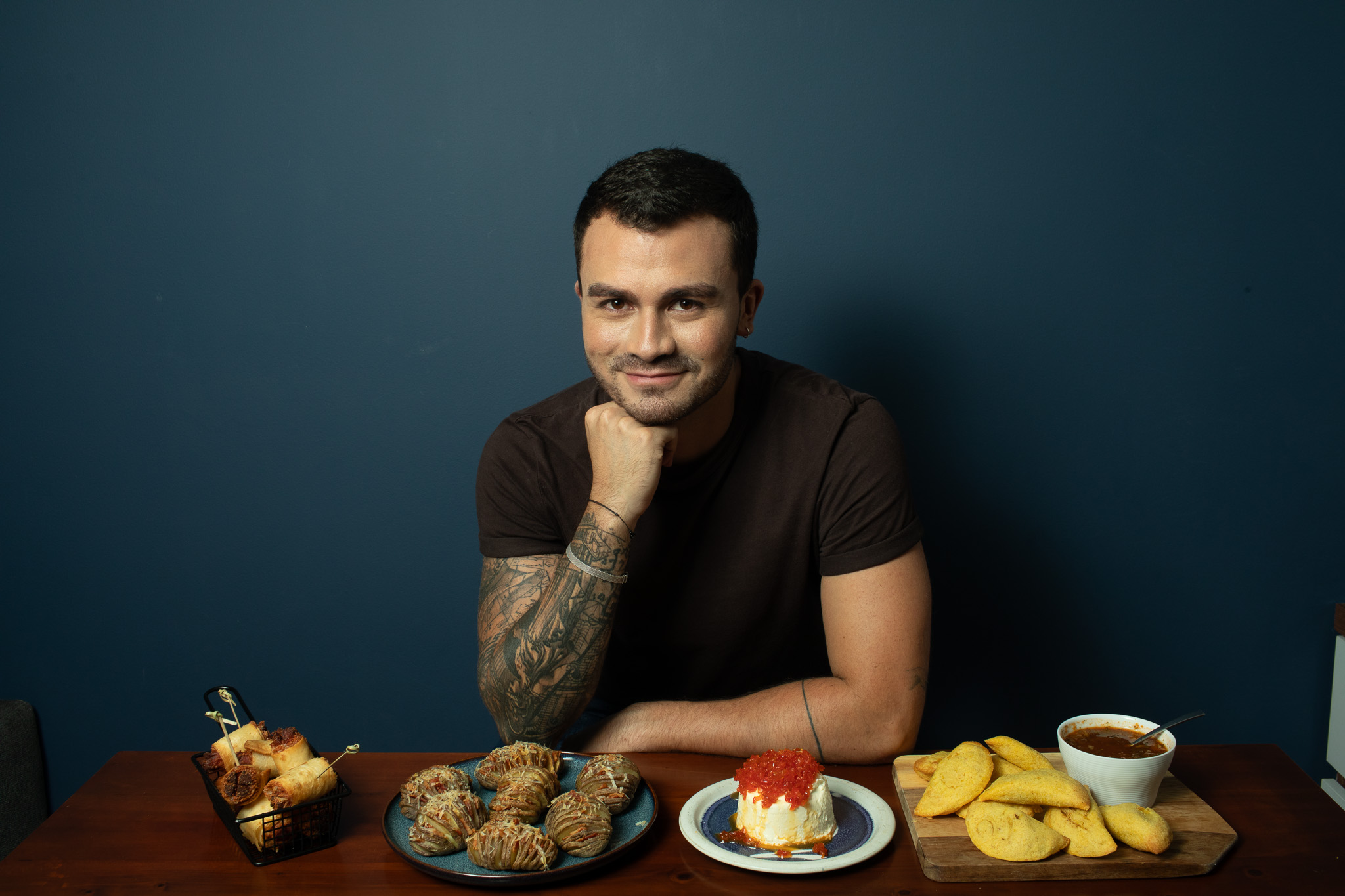 Retrato de Juanes Sánchez