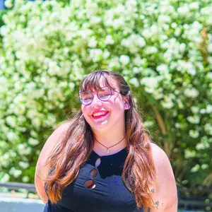 Retrato de Poly Godoy