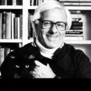Fotografía de Ray Bradbury