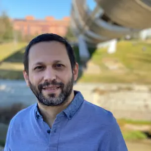 Retrato de Lawrence Schimel