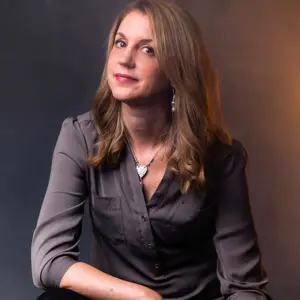 Retrato de Claire Douglas