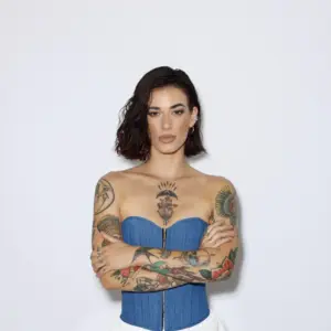 Retrato de Sandra Groove