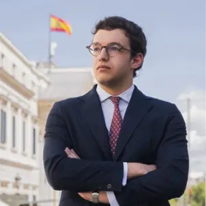 Retrato de  Eduardo Arriero