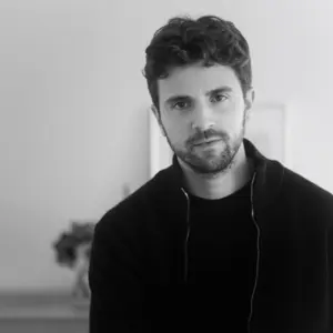 Retrato de Kike Esnaola