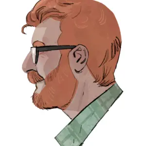 Retrato de Ángel Abellán Victorio