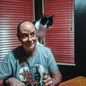 Retrato de John Scalzi