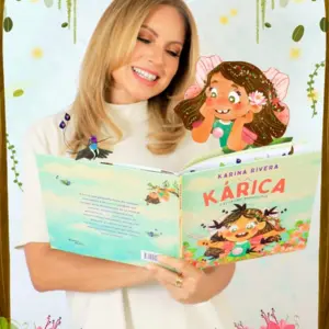 Retrato de Karina Rivera