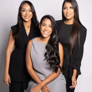 Retrato de Hermanas Carvajalino