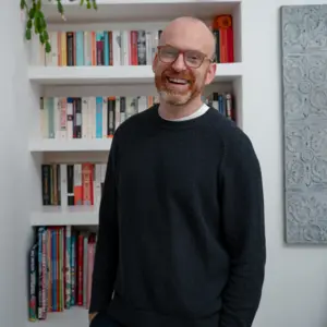 Retrato de Matt Haig