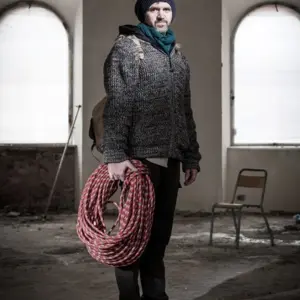 Retrato de Davide Longo