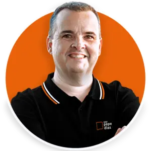 Retrato de Pepe Díaz