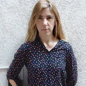 Retrato de  Marcela Peidro