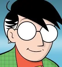 Retrato de Scott McCloud