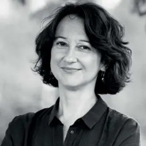 Retrato de Muriel Barbery