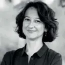 Fotografía de Muriel Barbery