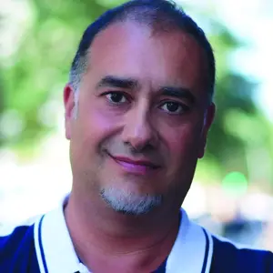 Retrato de Alfonso Trinidad Hernández