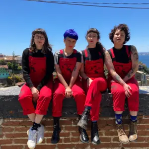 Retrato de  Colectivo Lastesis