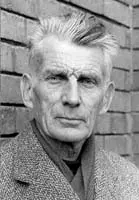 Retrato de Samuel Beckett