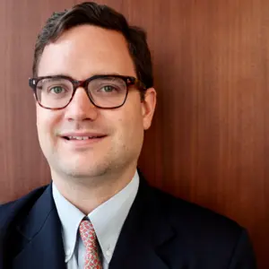 Retrato de  Bradley Hope y Justin Scheck