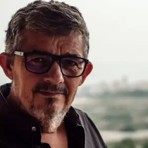 Retrato de Rafa Cervera