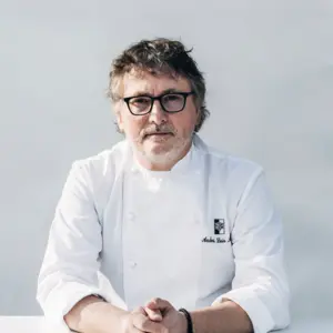 Retrato de  Andoni Luis Aduriz