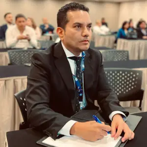 Retrato de  Edwin Barrera