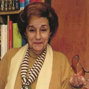 Retrato de  Corín Tellado