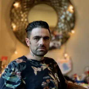 Retrato de Juan Sebastian Gaviria