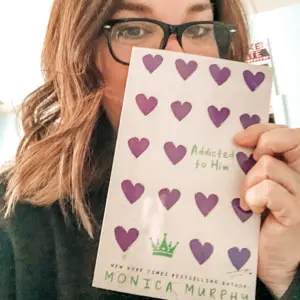 Retrato de  Monica Murphy