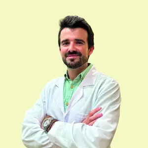 Retrato de Marius Lekker