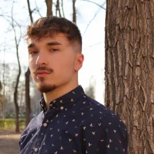 Retrato de Héctor Aceves