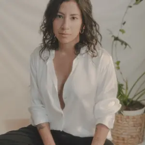 Retrato de Lina Botero