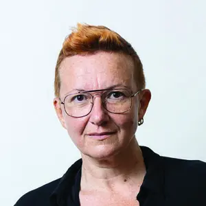 Retrato de Brigitte Vasallo