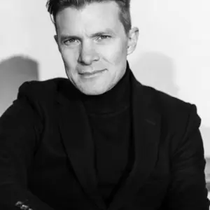 Retrato de Johan Norberg