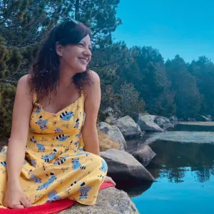 Retrato de Laia Aguilar