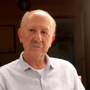 Retrato de Rafael Sender