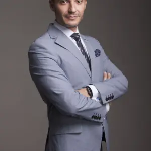 Retrato de  Luis Melgar