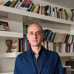 Retrato de Rodolfo Sánchez - Aizcorbe