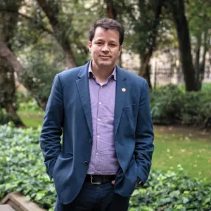 Retrato de  Victor Muñoz