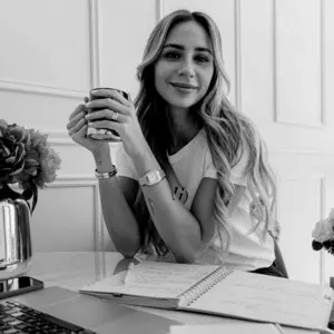 Retrato de  María Paz Blanco