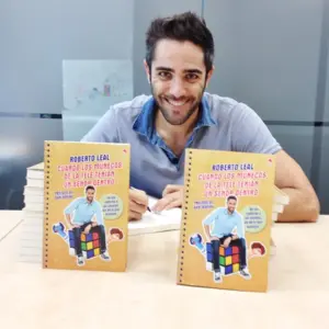 Retrato de Roberto Jose Leal Guillen